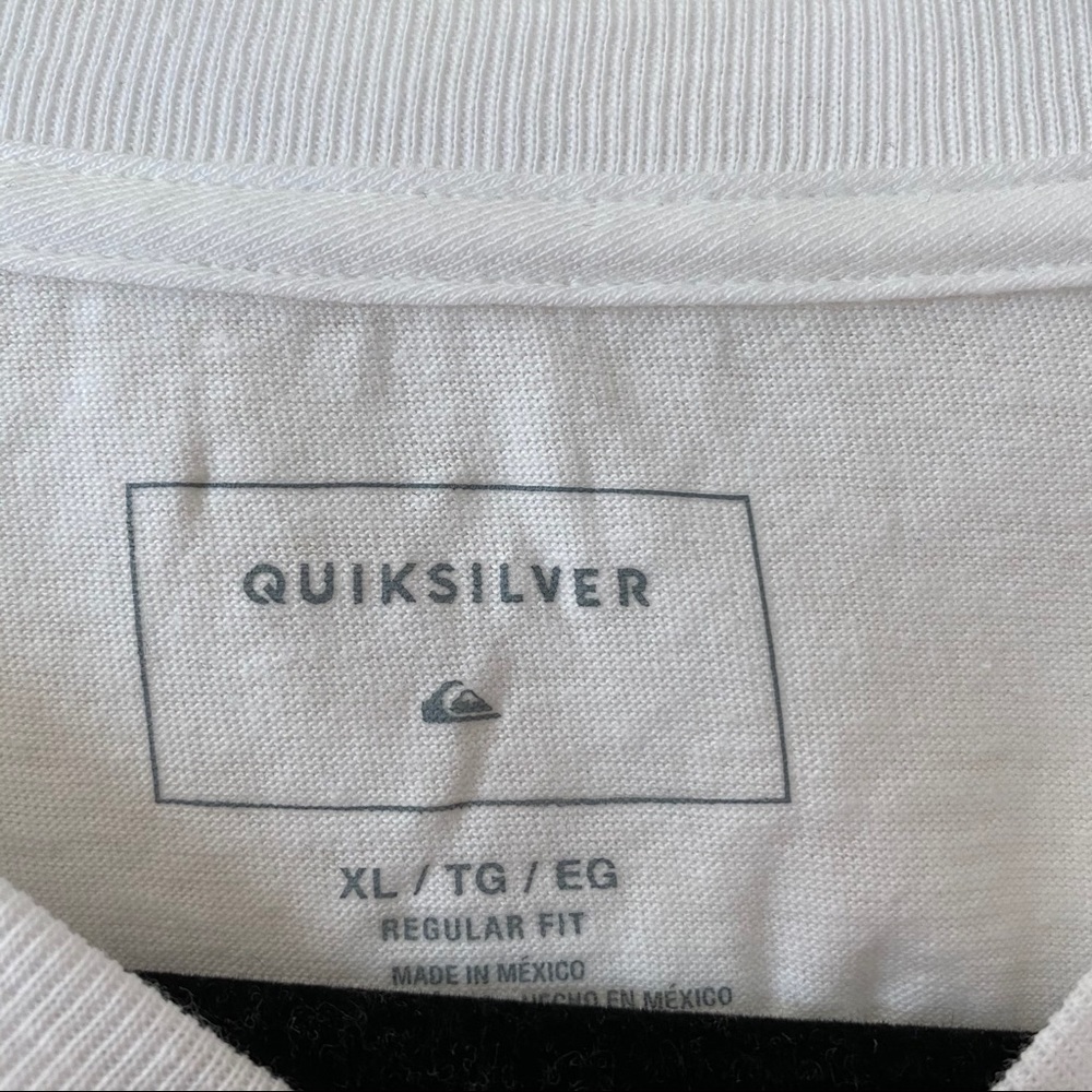 Quicksilver DISTANT ECHOES MTO T-Shirt size XL NWT - Picture 8 of 8